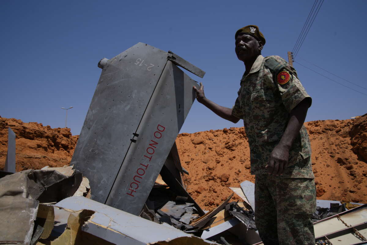 Les drones fournis par les Émirats arabes unis continuent de prendre pour cible des civils au Soudan malgré la condamnation de l’UE, Information Afrique Kirinapost