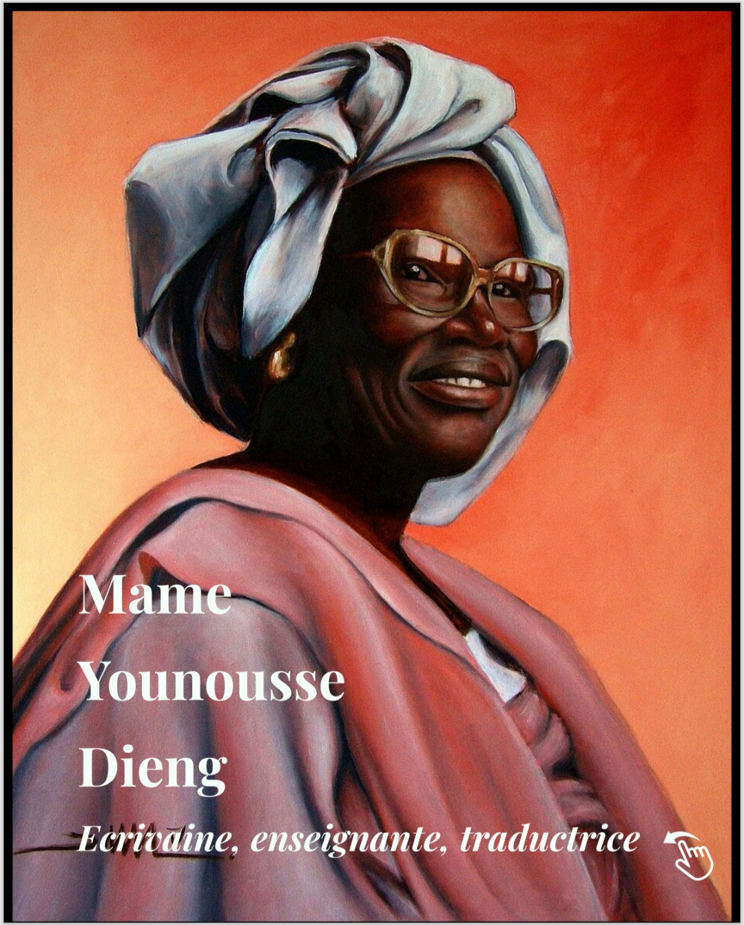À la découverte de Mame Younousse Dieng, la première romancière en langue wolof, Information Afrique Kirinapost