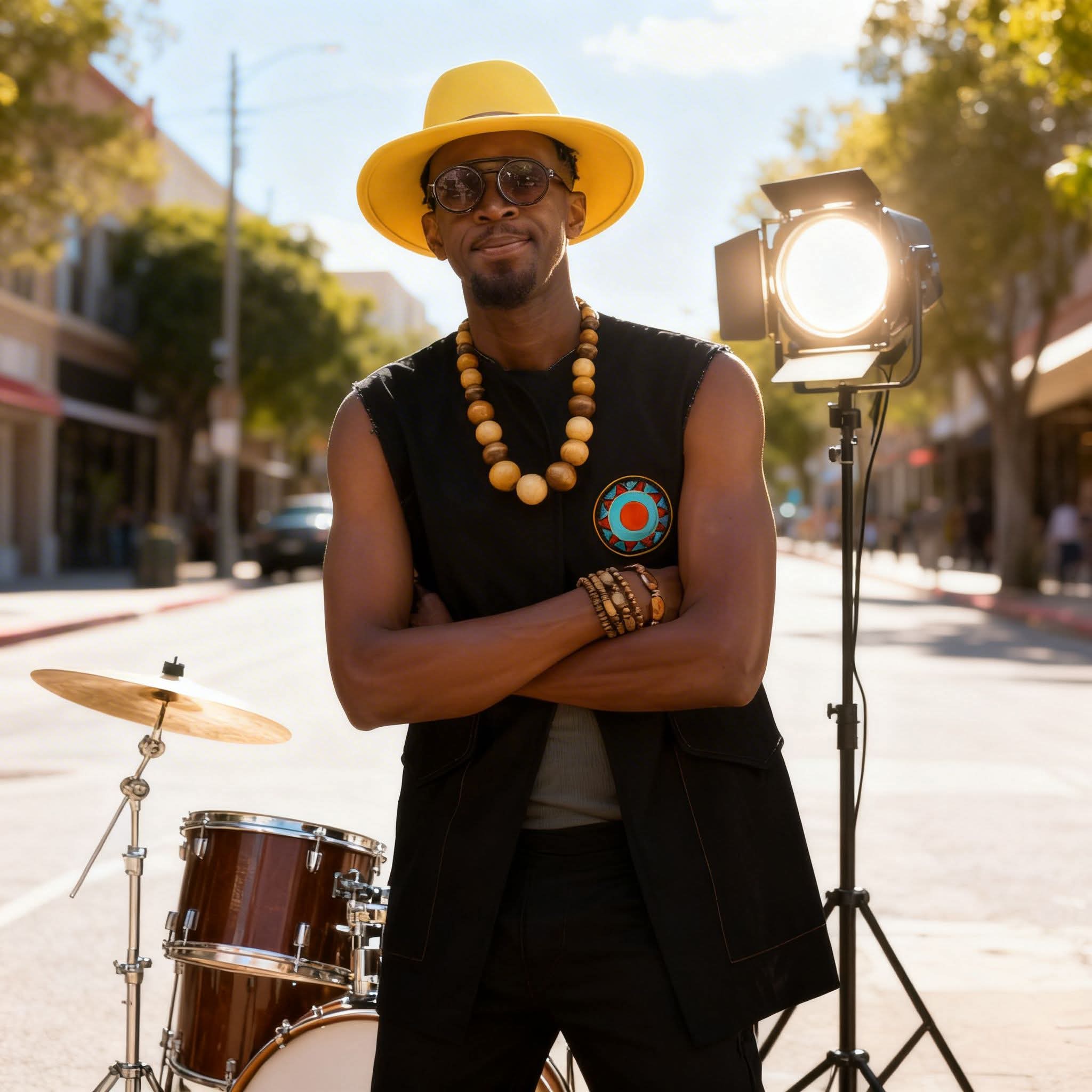 Ndiaw Macodou : « je fais parler les percussions à travers ma batterie », Information Afrique Kirinapost