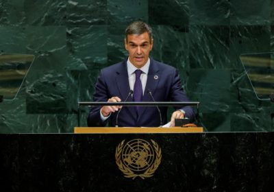 Sánchez plaide pour la fin du droit de veto et l’élection d’une femme à la tête de l’ONU, Information Afrique Kirinapost