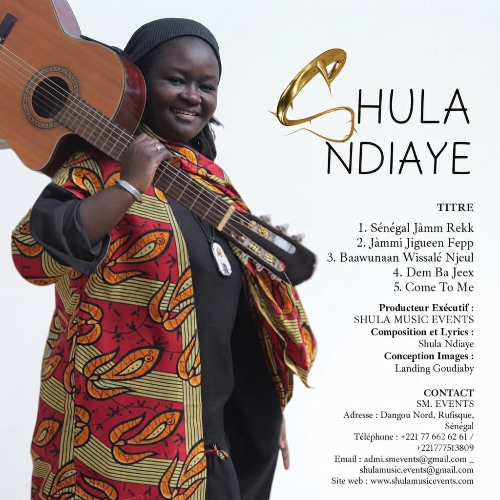 Shula Ndiaye Danny : «Redonner toute leur place à ces voix de femmes qui ont façonné notre patrimoine, souvent dans l’ombre», Information Afrique Kirinapost