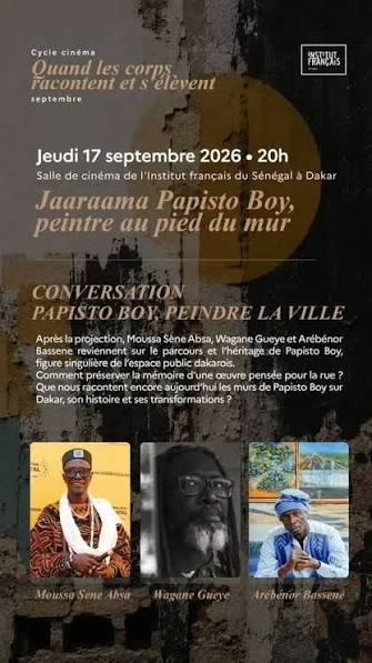«JAARAAMA – Papisto Boy, peintre au pied du mur» à l’Institut Français, Information Afrique Kirinapost