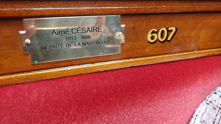 Le nom d’Aimé Césaire gravé à l’Assemblée nationale française, Information Afrique Kirinapost